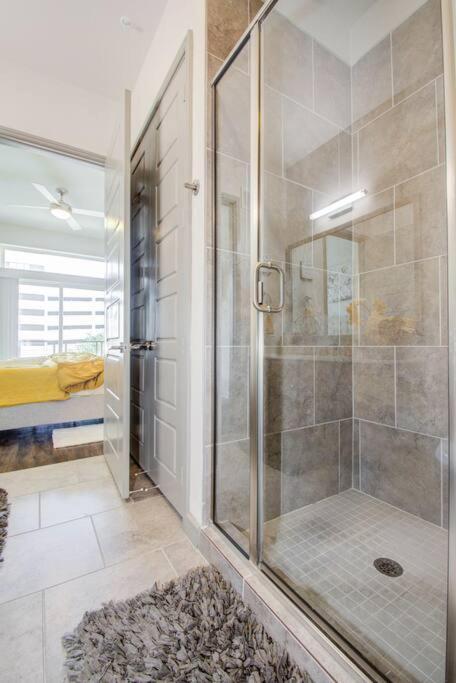 יוסטון Best 5* Luxury Living Downtown Kingbed Suite מראה חיצוני תמונה