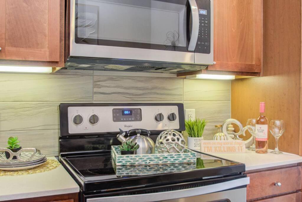 יוסטון Best 5* Luxury Living Downtown Kingbed Suite מראה חיצוני תמונה